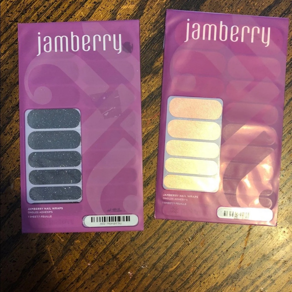 4 pack Jamberry Nail Stickers